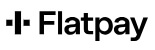 Das Logo von Flatpay