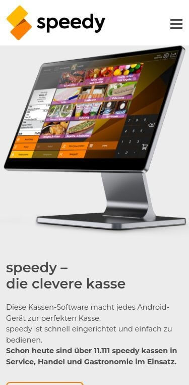 speedy kasse