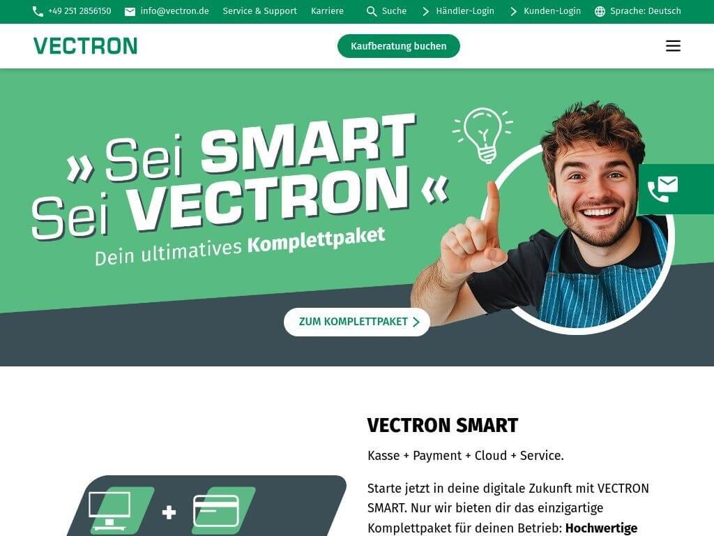 Vectron Kassensysteme Vectron Kassensysteme